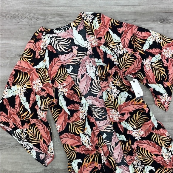 ☀️RIP CURL☀️ NAMOTU KIMONO COVER UP - Picture 7 of 13